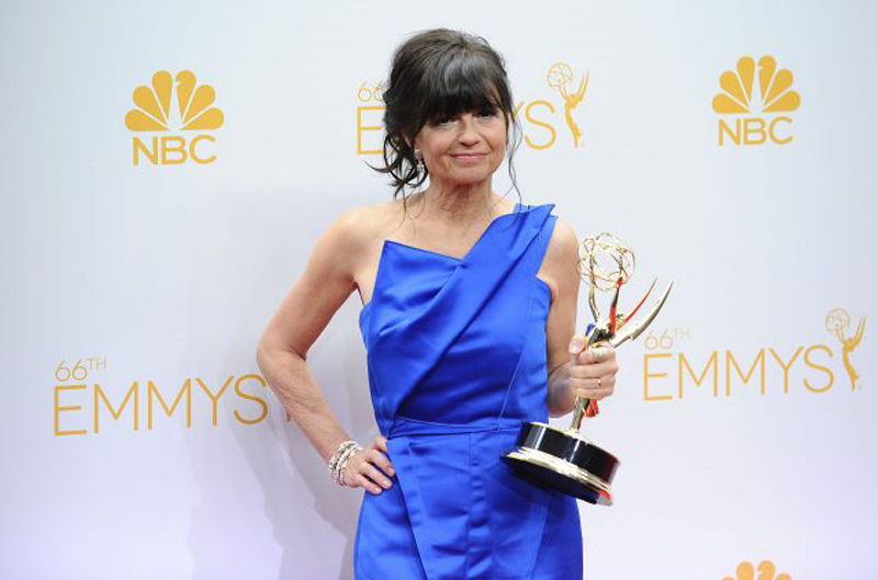 Gail-Mancuso-and-her-Emmy-Modern-Family-1