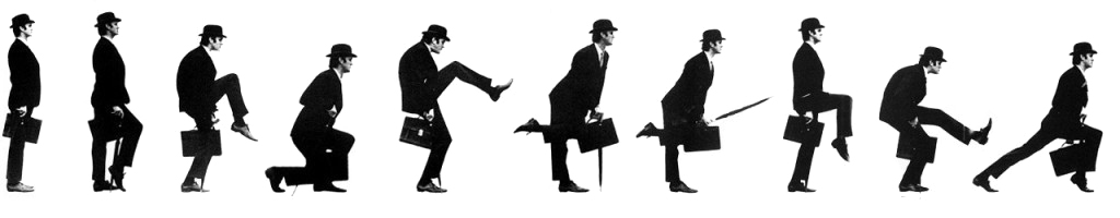 John-Cleese-Silly-Walk-Monty-Python-1