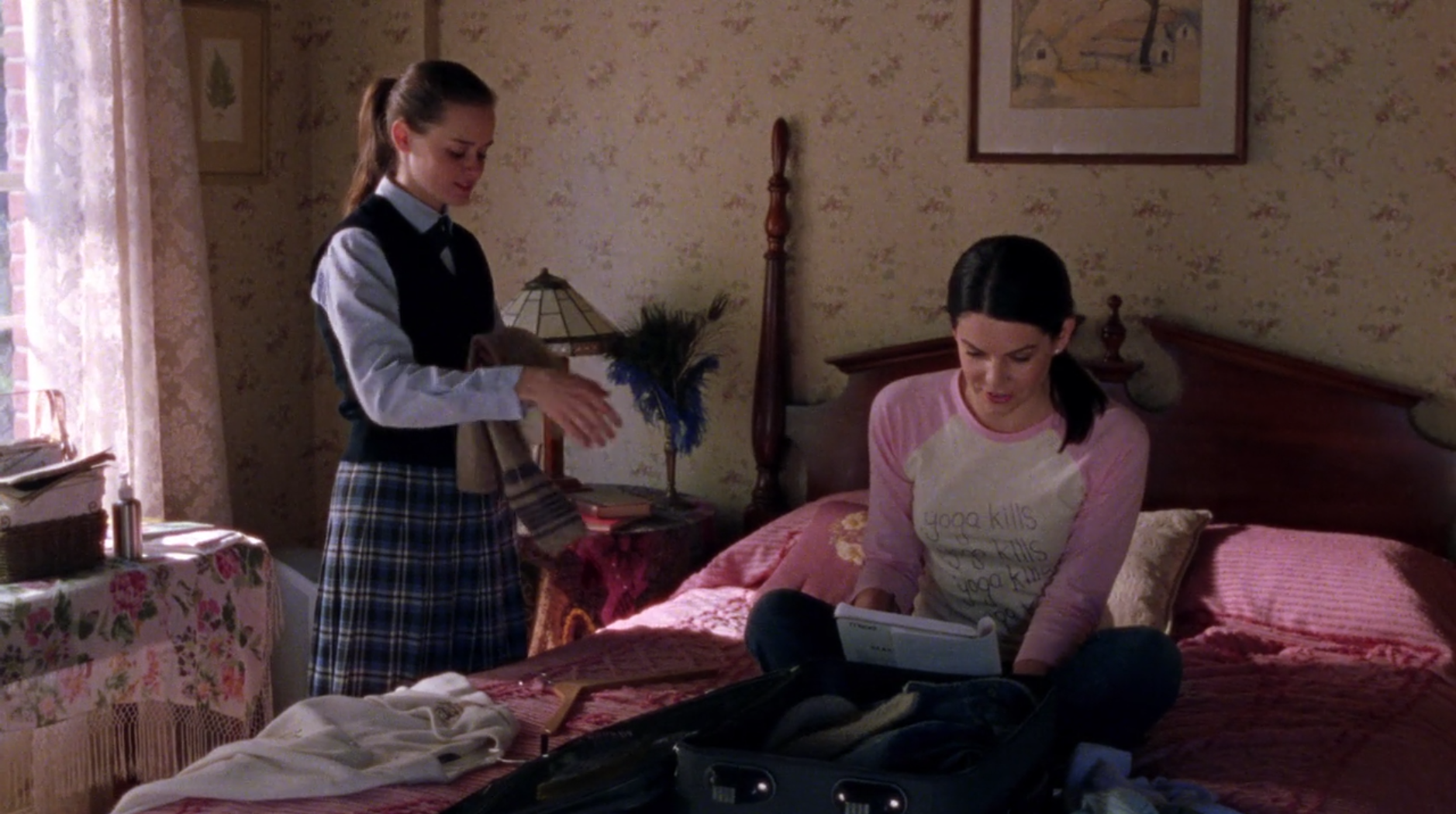 Lorelais-Yoga-Kills-Shirt-Theres-the-Rub-Gilmore-Girls