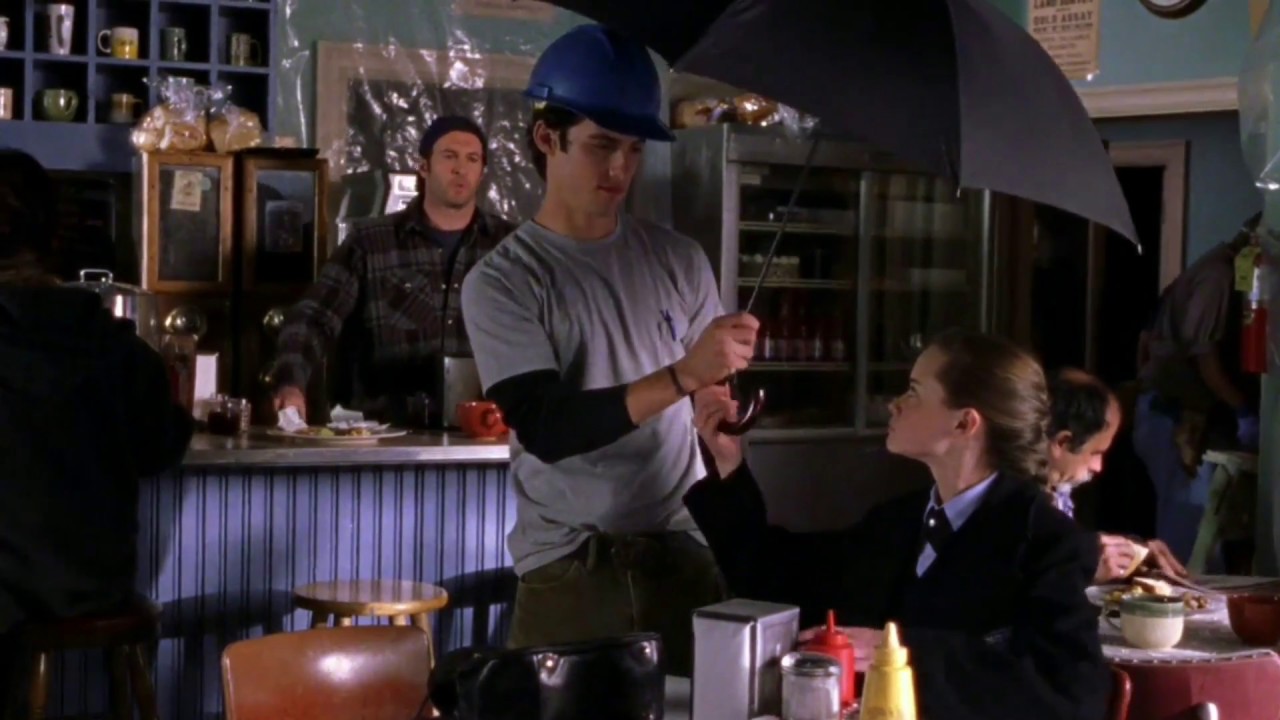 Umbrella-Lukes-Diner-Theres-the-Rub-Gilmore-Girls