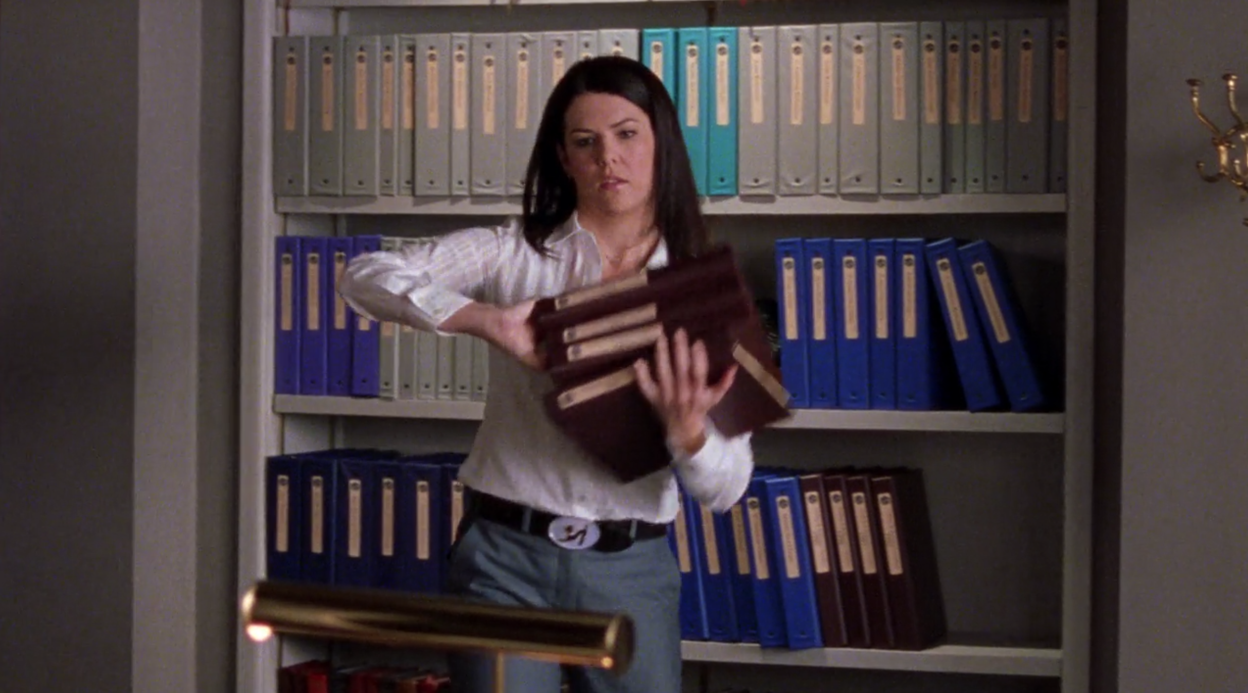 Lorelai-Gilmore-Conservative-Work-Outfit-Help-Wanted-Gilmore-Girls