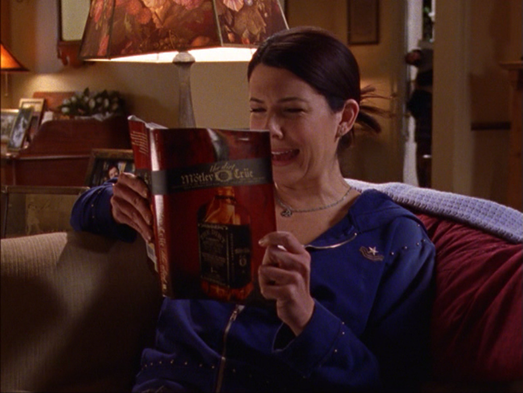 Back In The Saddle Again Gilmore Girls Woman In Revolt