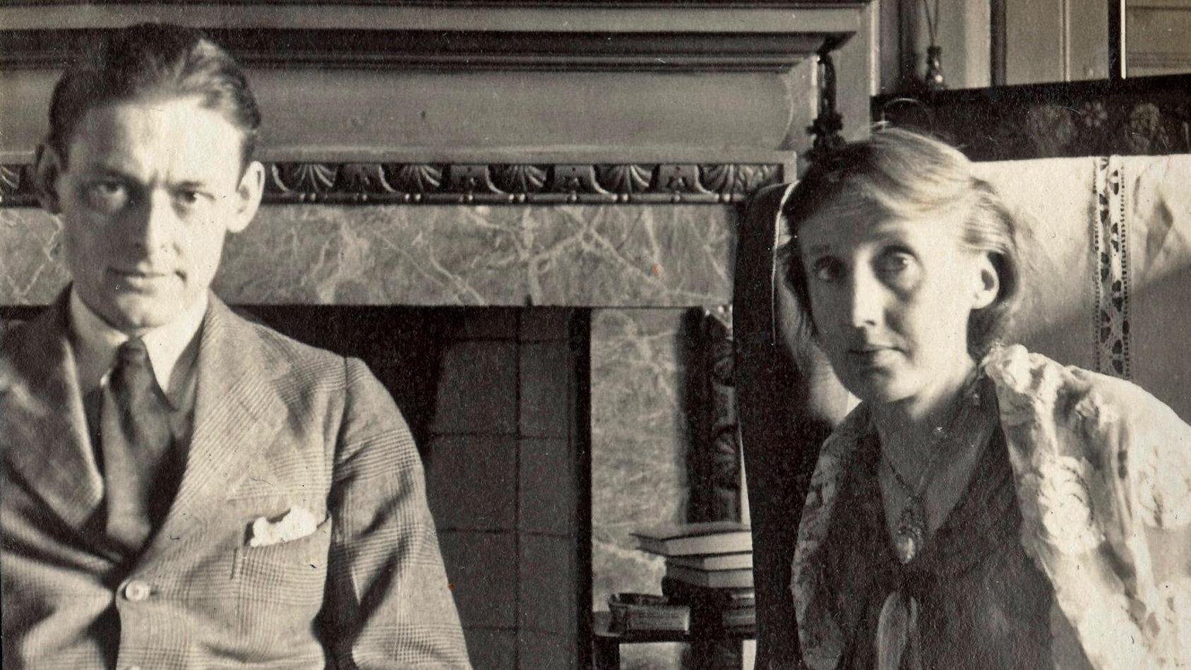 Virginia-Woolf-and-TS-Eliot