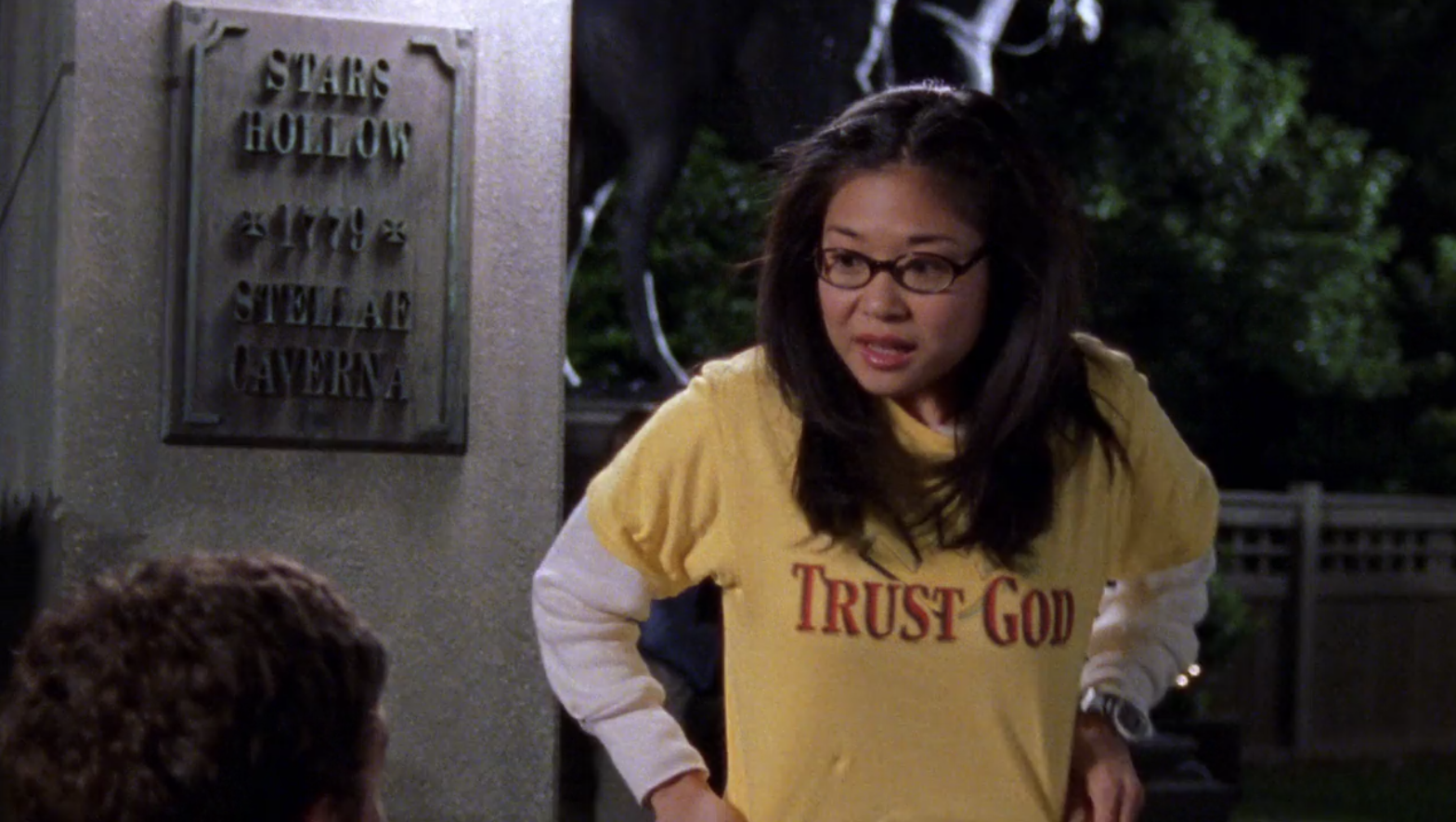 Lanes-Trust-God-Shirt-Application-Anxiety-Gilmore-Girls-1