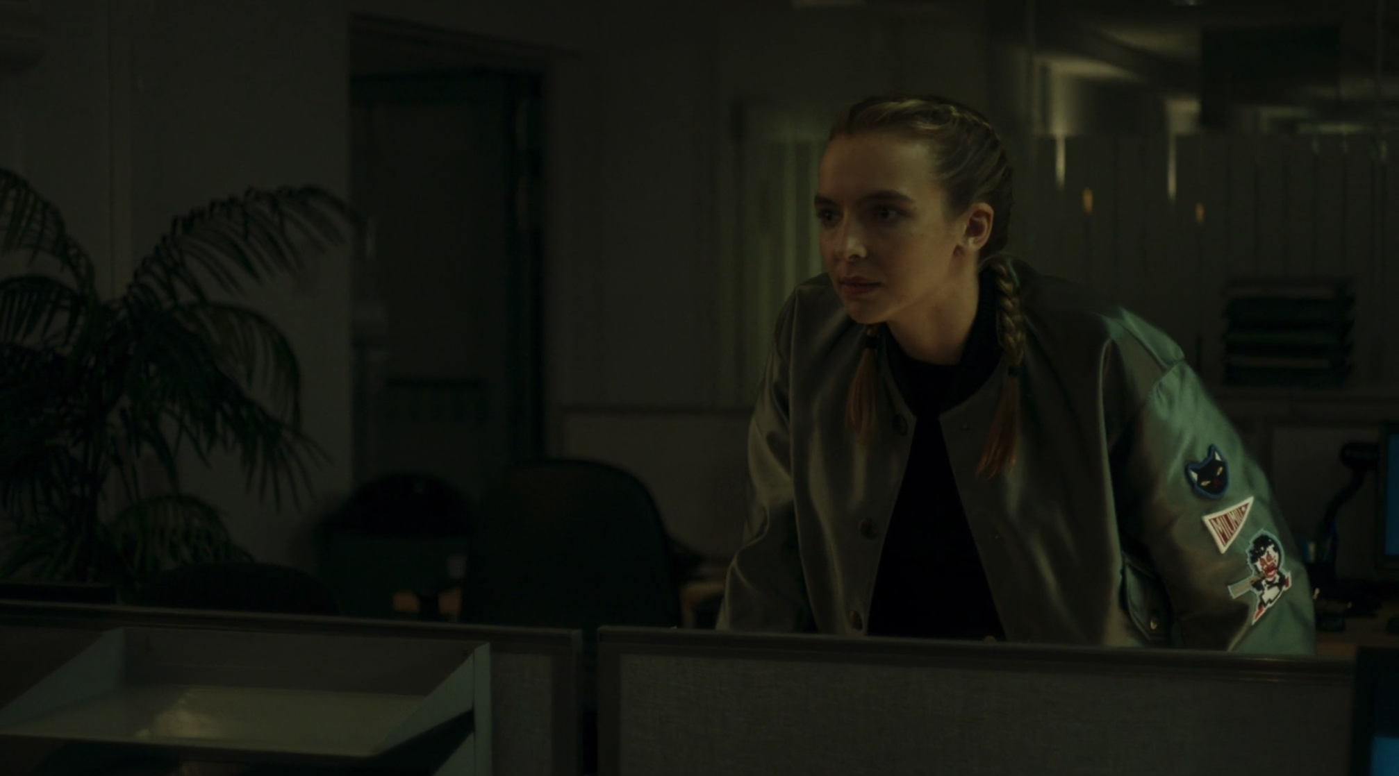 Villanelle-Miu-Miu-Bomber-Jacket-Killing-Eve