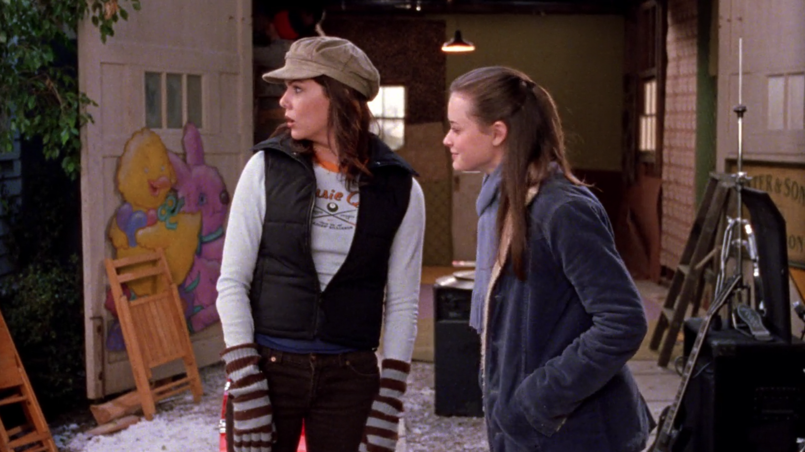 Lorelai-Hideous-Outfit-Lorelai-Out-of-Water-Gilmore-Girls