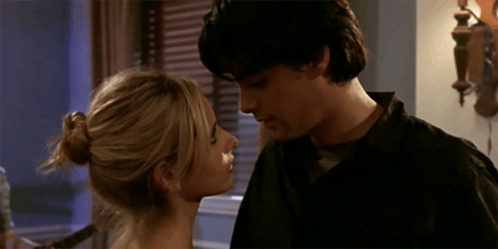 Riley Finn from Buffy Hated TV Couples That Were So Forced