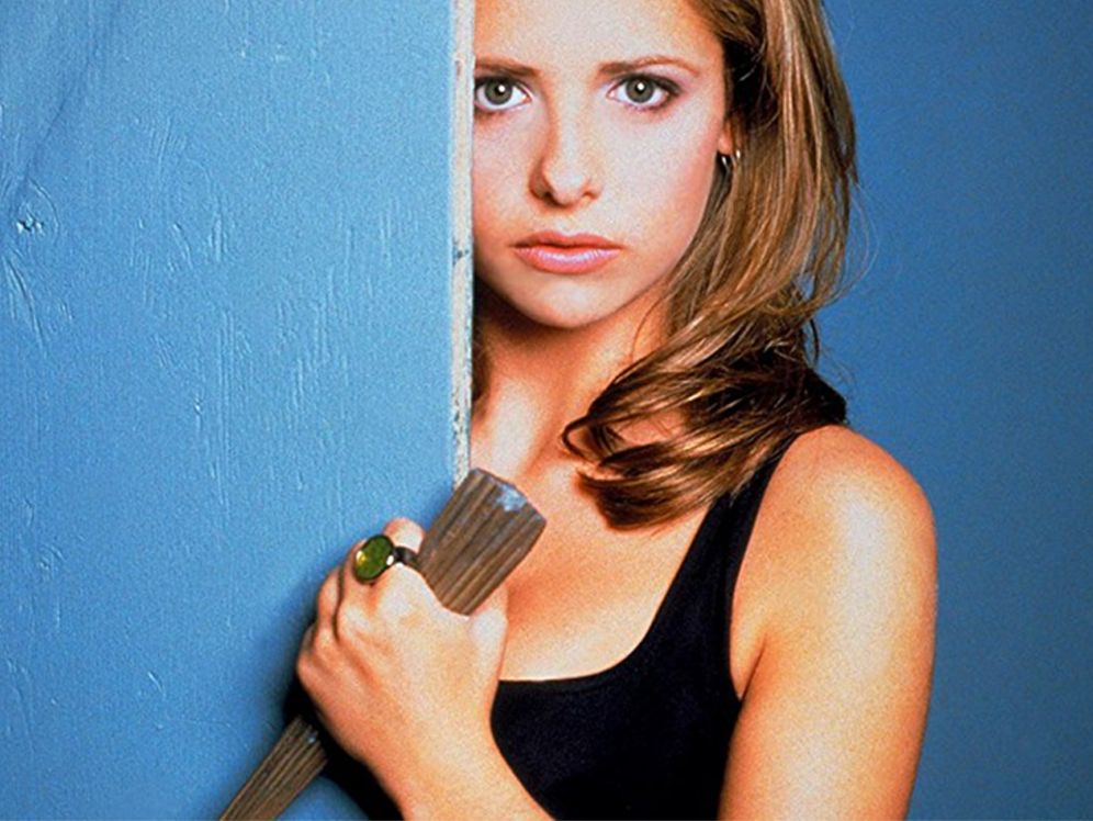 Buffy The Vampire Slayer Woman In Revolt Feminist Musings On Film And Tv