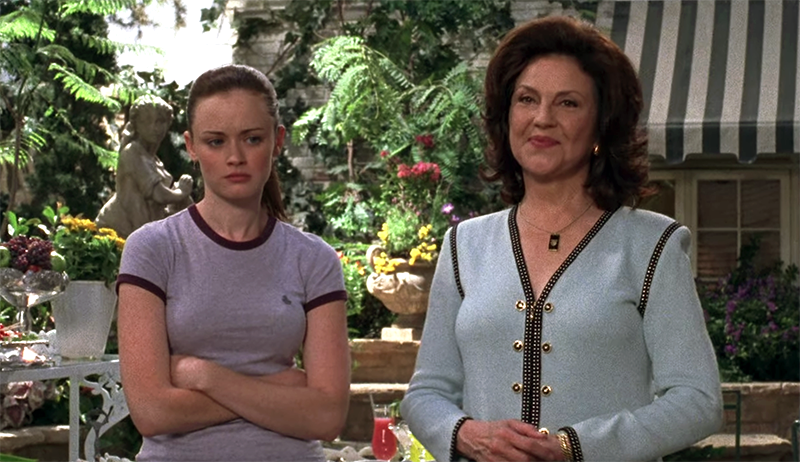 Fight Face, Gilmore Girls