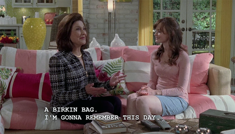 in House Bag Gilmore Girls Cosmetic Pouch