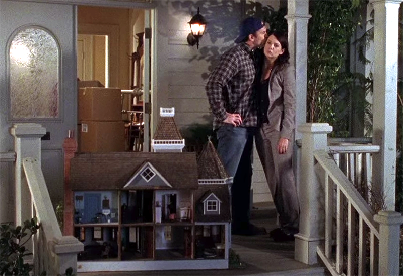 Welcome to the Dollhouse, Gilmore Girls