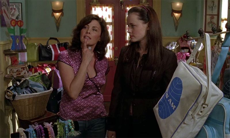 in House Bag Gilmore Girls Cosmetic Pouch