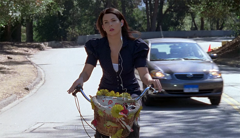 'Gilmore Girls' Season 7, Episode 19: It's Just Like Riding a Bike