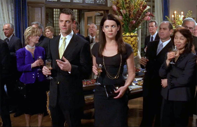 'Gilmore Girls' Season 7, Episode 21: Unto the Breach