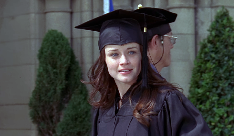 'Gilmore Girls' Season 7, Episode 21: Unto the Breach