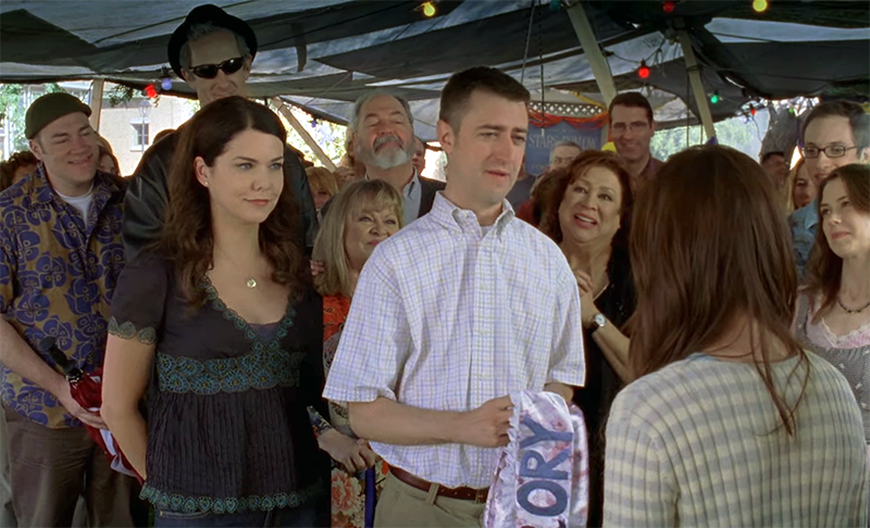 'Gilmore Girls' Season 7, Episode 22: Bon Voyage