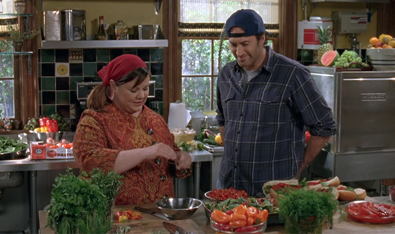 'Gilmore Girls' Season 7, Episode 22: Bon Voyage