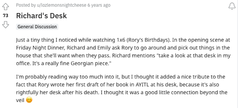 'Gilmore Girls: A Year in the Life' Fall 🍁