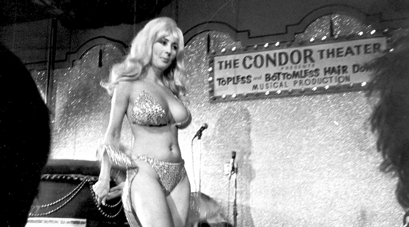'Carol Doda Topless at the Condor' left me wanting more