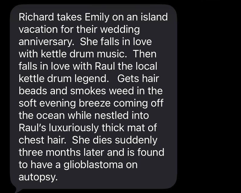 Friday Night Dinner, 10.24.25, "Gilmore Girls" Edition