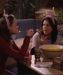 'Gilmore Girls' Season 3, Episode 18:  Happy Birthday, Baby