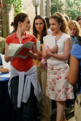 'Gilmore Girls' Season 4, Episode 2: The Lorelais' First Day at Yale