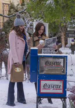 'Gilmore Girls: A Year in the Life' Winter ❄️