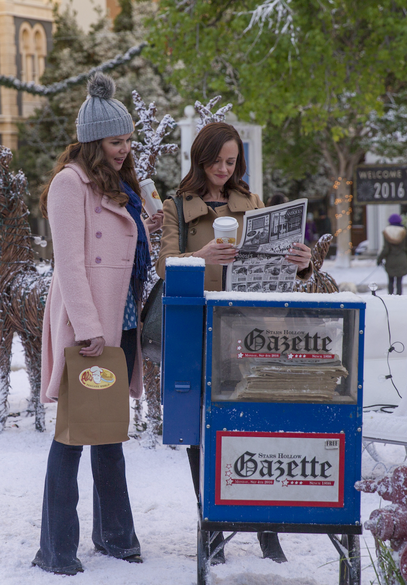 'Gilmore Girls: A Year in the Life' Winter βοΈ