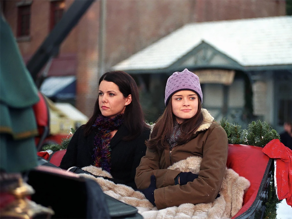 'Gilmore Girls' Season 2, Episode 10: The Bracebridge Dinner