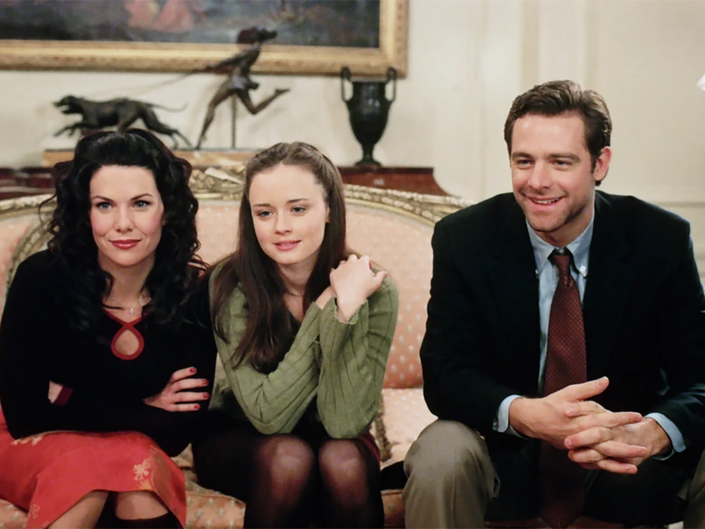 'Gilmore Girls' Season 1, Episode 15: Christopher Returns