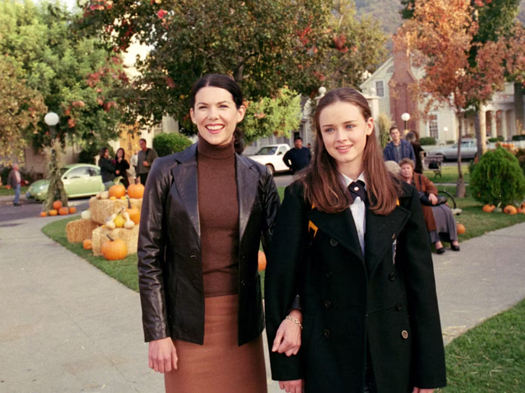 Friday Night Dinner, 10.24.25, "Gilmore Girls" Edition
