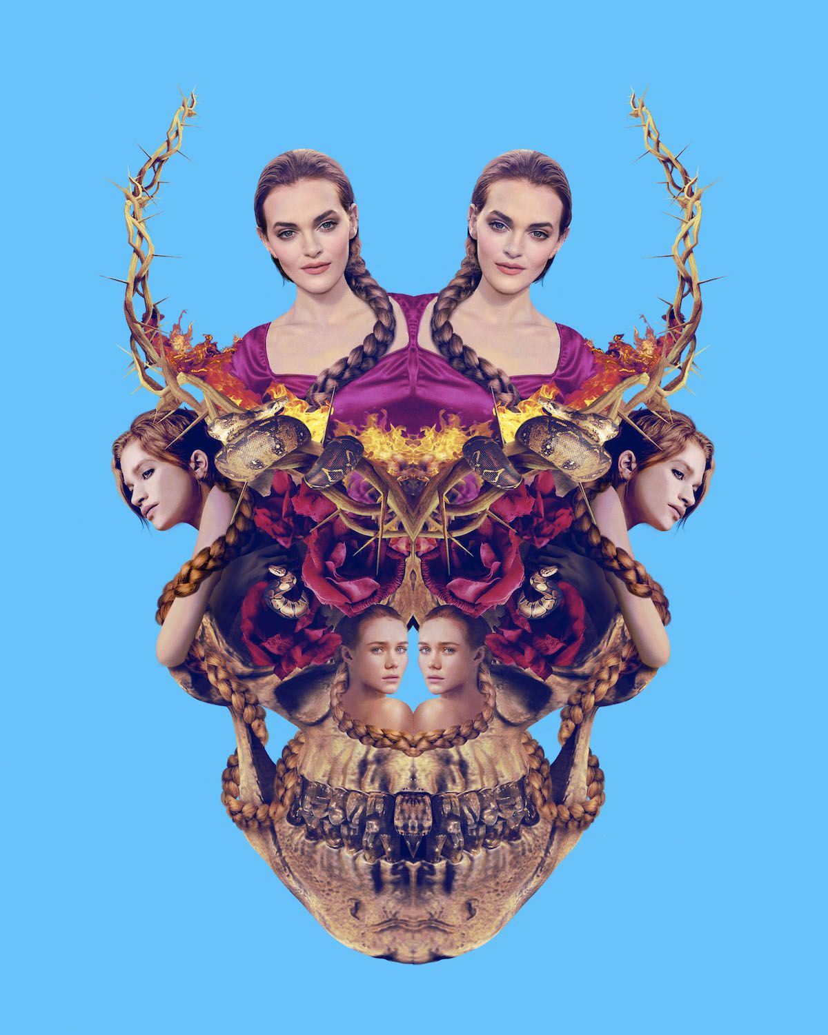 'Braid' (2018) by Mitzi Peirone