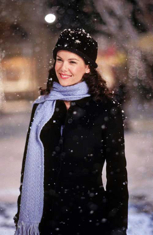 'Gilmore Girls' Season 1, Episode 8: Love and War and Snow