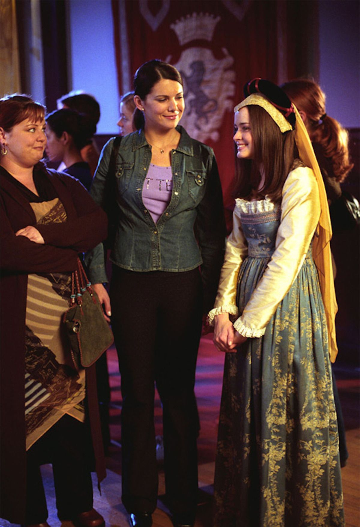 'Gilmore Girls' Season 2, Episode 9: Run Away, Little Boy