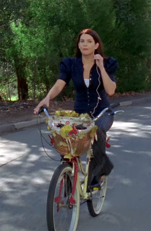 'Gilmore Girls' Season 7, Episode 19: It's Just Like Riding a Bike